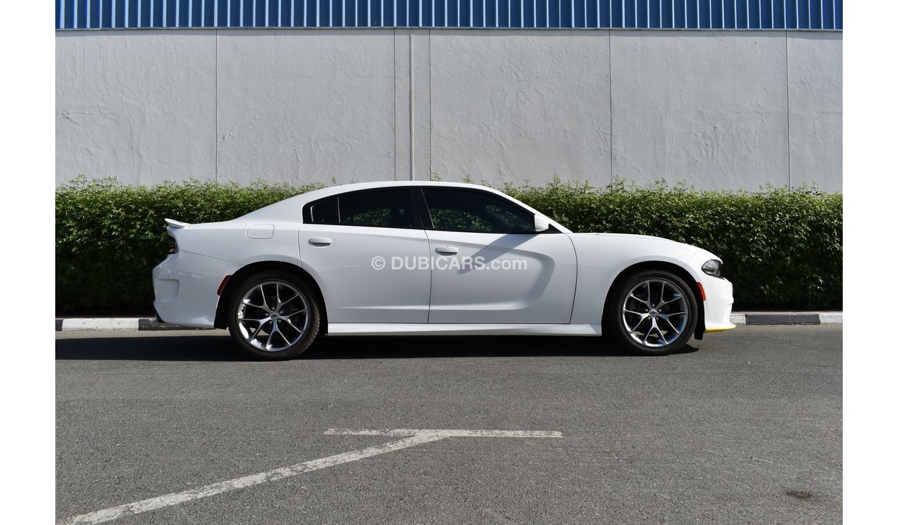 Dodge Charger GT - 3.6L - V6 - WHITE - 2021 - MANUFACTURE WARRANTY TILL SEP 2024 "NOW AVAILABLE"