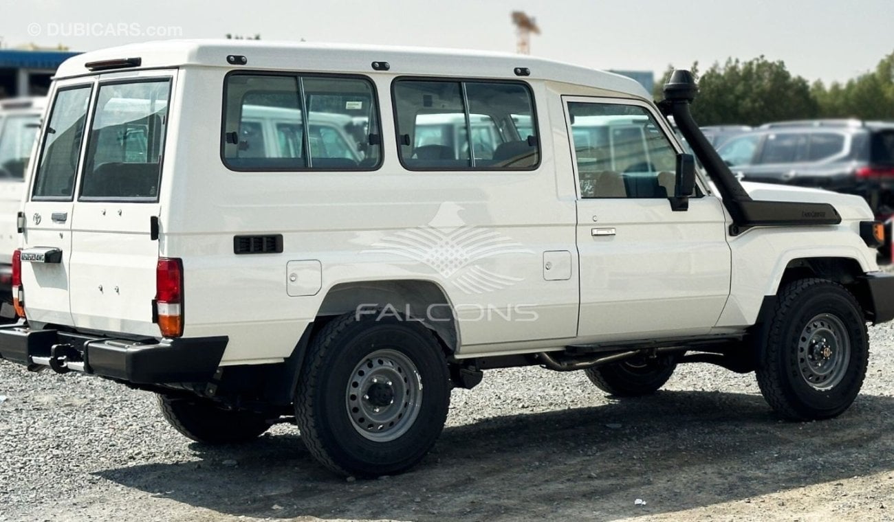 تويوتا لاند كروزر هارد توب Toyota/LC78 DSL 4.2L MT/0AEH2 13 seater