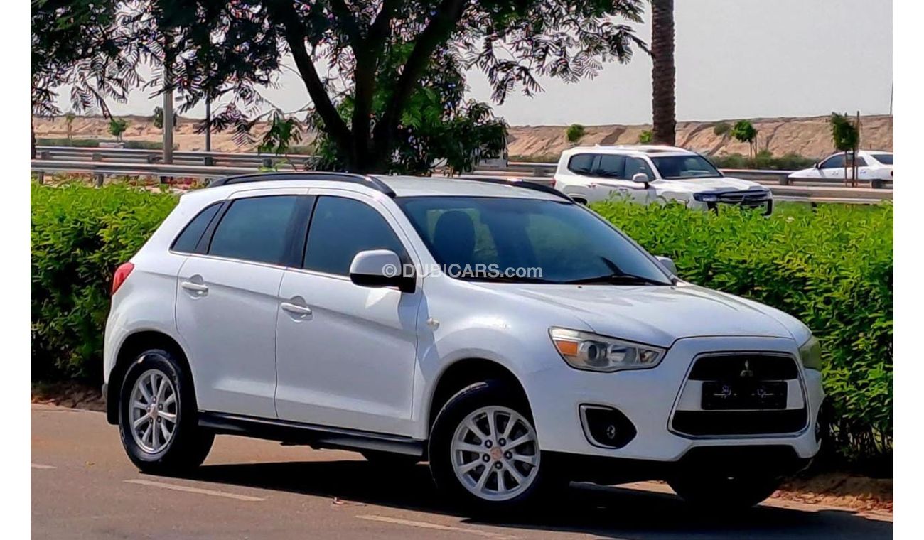 Mitsubishi ASX GLX Low 2.0L FWD GCC l 2.0L l Camera, GPS l Accident Free l Excellent Condition