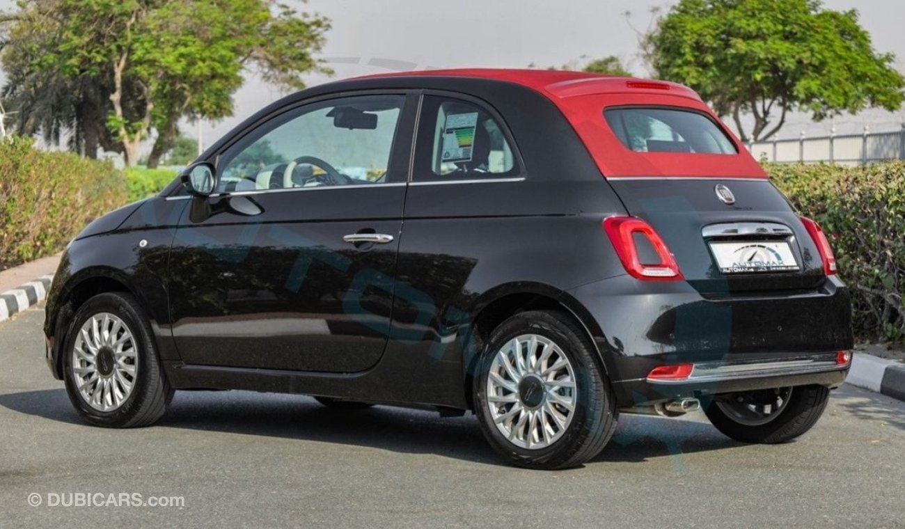 Fiat 500 (НА ЭКСПОРТ , For Export) Cabrio 1.4L FWD , 2024 GCC , 0Km , Без пробега