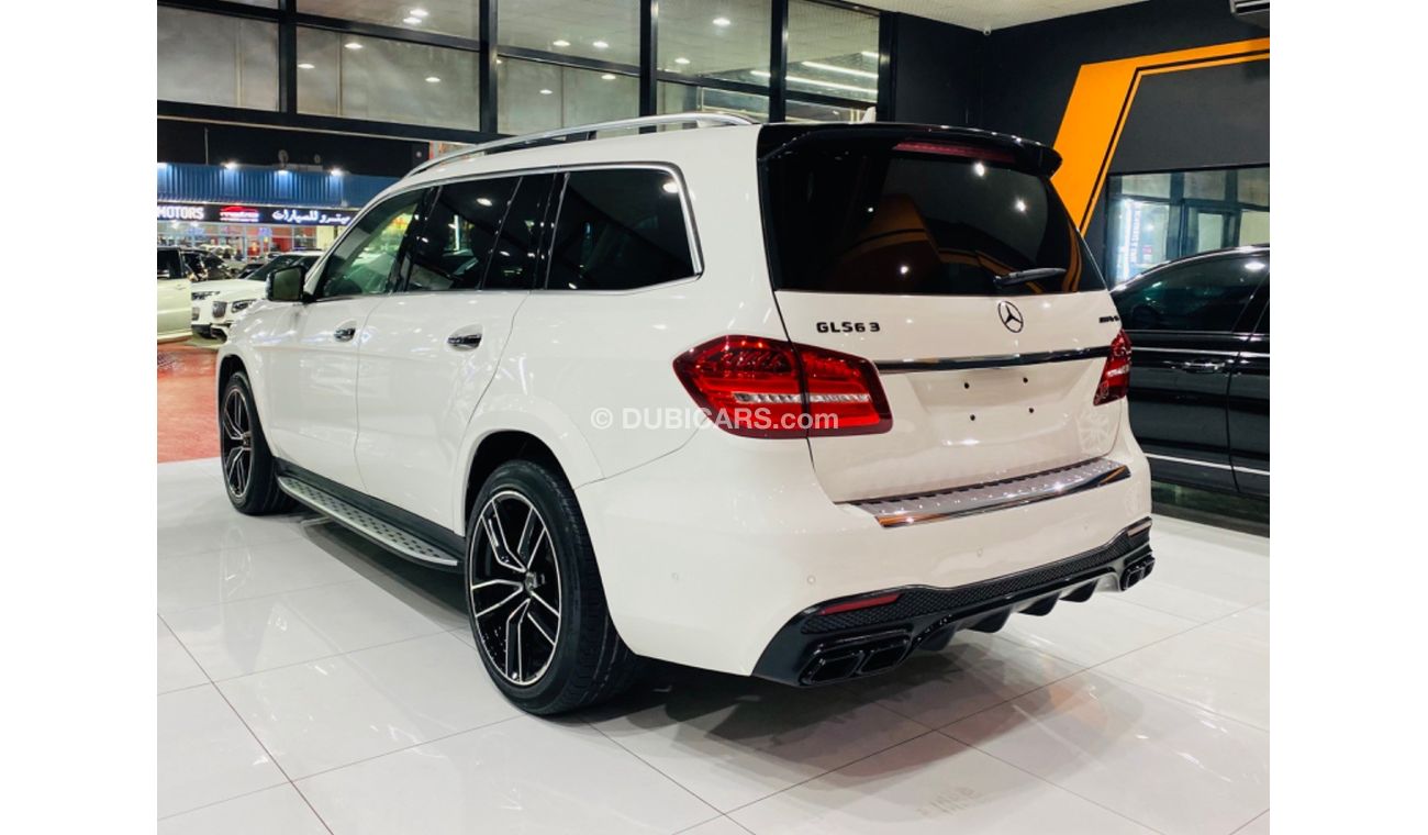 Mercedes-Benz GLS 450 AMG kit