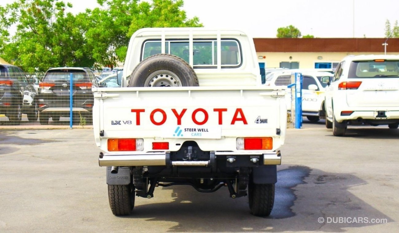 Toyota Land Cruiser Pick Up LIMITED TIME OFFER 2023 | LC 79 HARD TOP PICKUP 4.5L DSL - 4WD - V8,POWER WINDOW - EXPORT ONLY