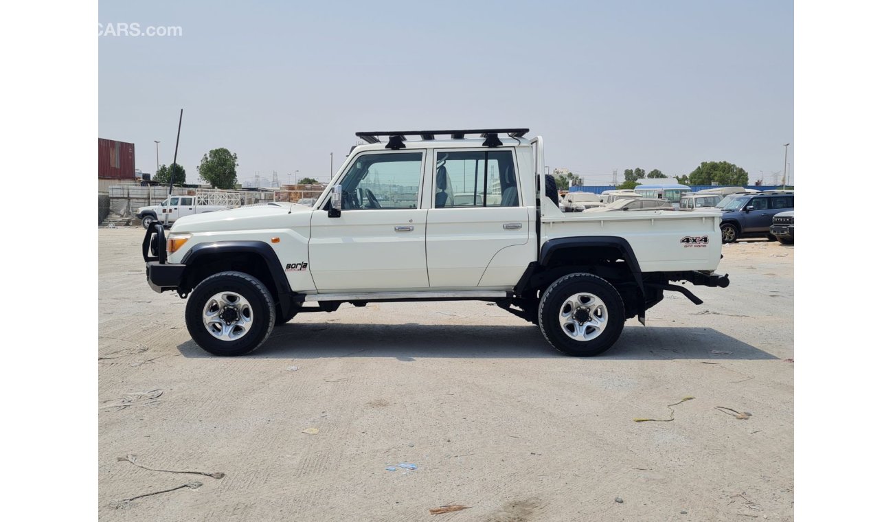 Toyota Land Cruiser Pick Up Double Cab Std 4x4