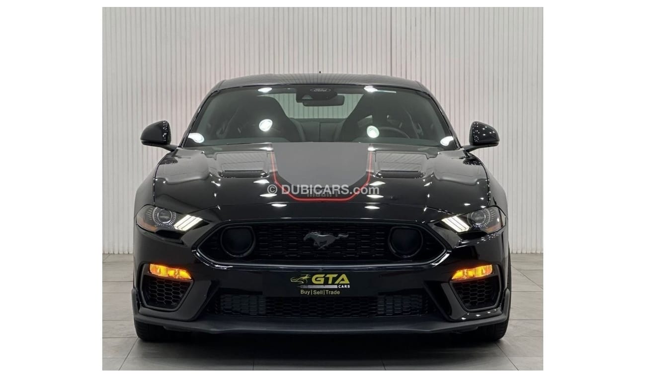 فورد موستانج 2022 Ford Mustang Mach 1, June 2028 Ford Warranty + Service Pack, Very Low Kms, GCC