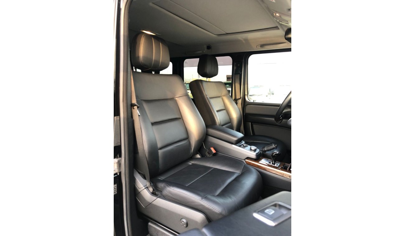 Mercedes-Benz G 550 2018 MERCEDES BENZ G CLASS G550