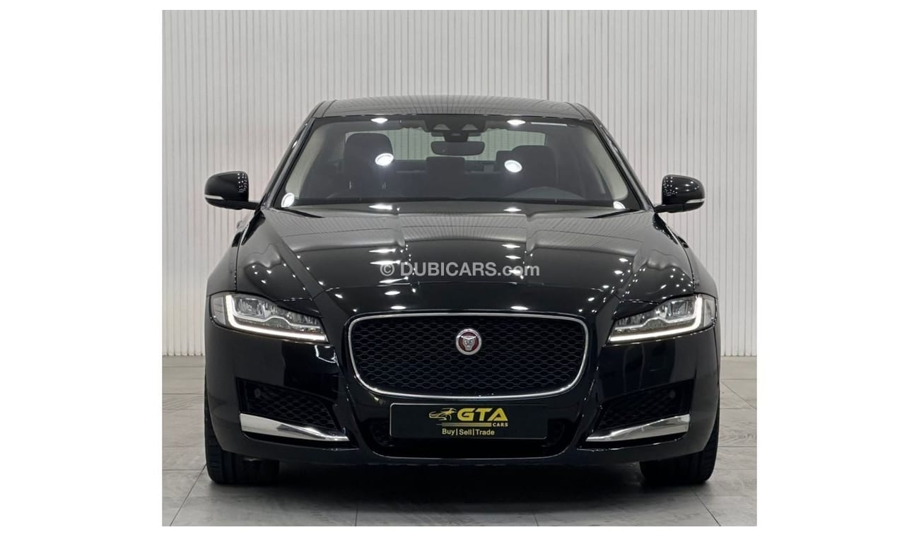 Jaguar XF 2019 Jaguar XF 25t Prestige,  March 2025 Jaguar Warranty, Full Jaguar Service History, GCC