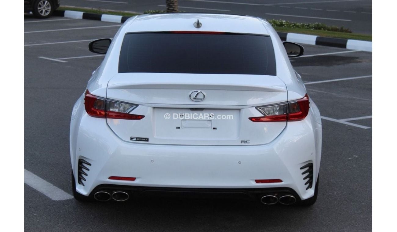 Lexus RC F Platinum Platinum