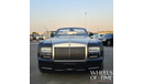 Rolls-Royce Phantom 2015 Rolls-Royce Phantom Drophead Coupe Waterspeed