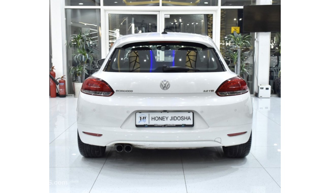 فولكس واجن سيروكو EXCELLENT DEAL for our Volkswagen Scirocco 2.0 TSi ( 2013 Model ) in White Color GCC Specs