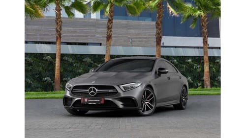 Mercedes-Benz CLS 53 AMG | 4,896 P.M  | 0% Downpayment | Full Agency History!