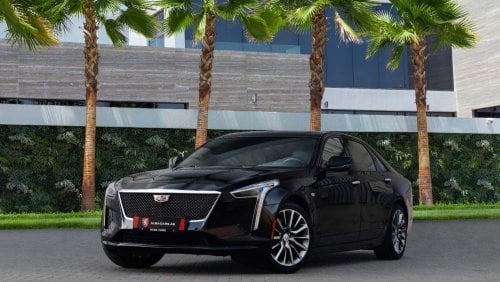 Cadillac CT6 Luxury AWD | 2,350 P.M  | 0% Downpayment | Excellent Condition!