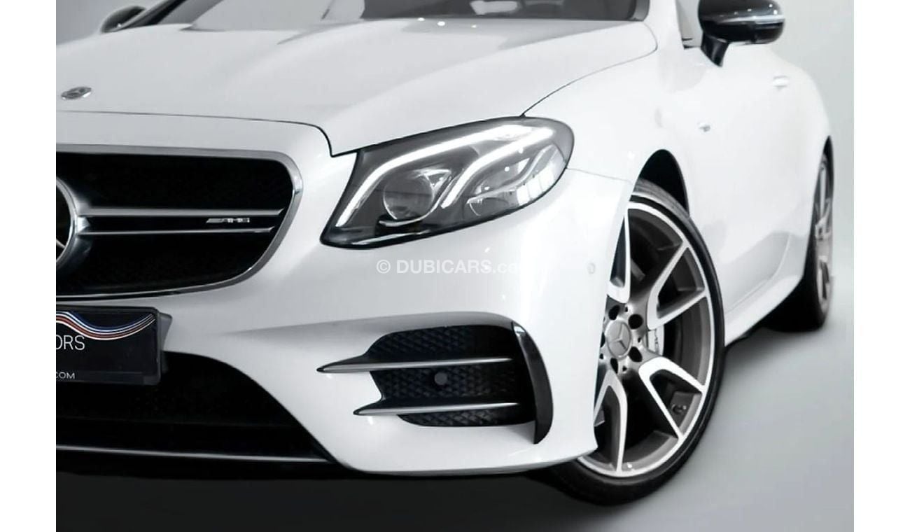 مرسيدس بنز E 53 AMG Std 3.0L