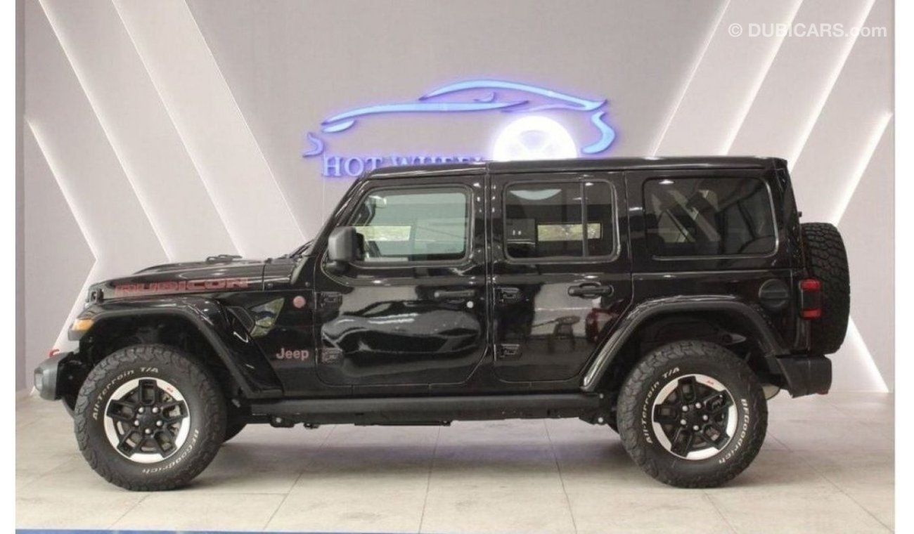 Jeep Wrangler Rubicon