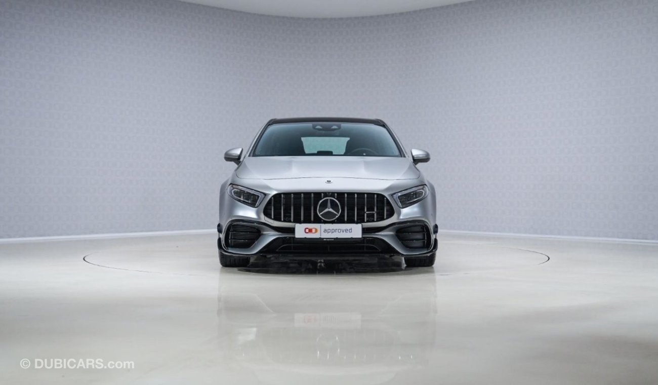 مرسيدس بنز A 45 S AMG 4Matic+ - Warranty until Feb. 2025 - Approved Prepared Vehicle