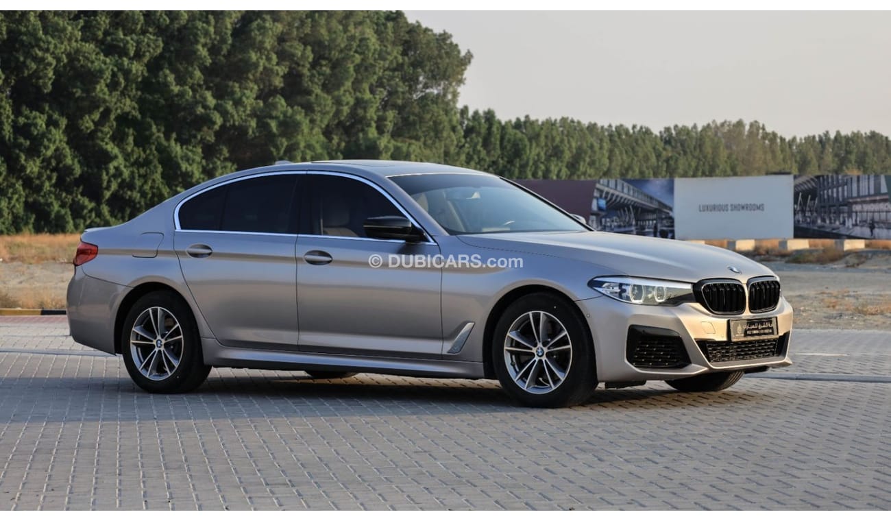 بي أم دبليو 520i Std BMW 520 موديل 2020 مواصفات خليجية بحالة ممتازة