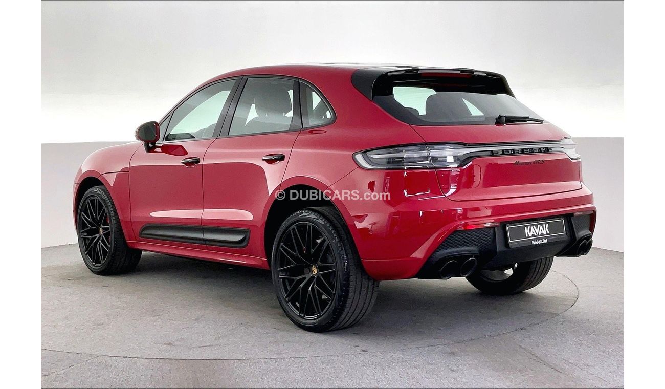 Porsche Macan GTS | Guaranteed Warranty | 0 Down Payment