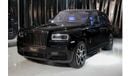 Rolls-Royce Cullinan | X-MAS AND NEW YEAR SPECIAL PRICE | BLACK BADGE KIT | DIAMOND BLACK | INTERIOR COBALTO BLUE