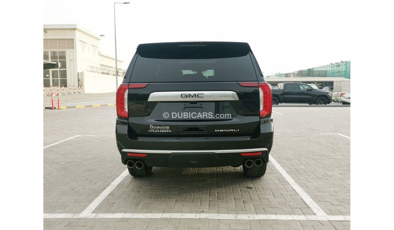 جي أم سي يوكون GMC Yukon Denali - 2021 - Black