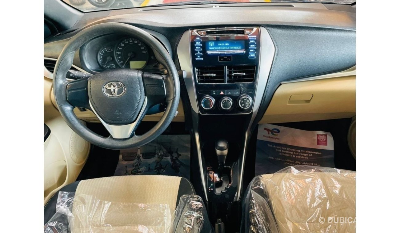 Toyota Yaris AED 766 EMi @ 0% DP | Hatchback | SE | 2019 | GCC | Under Warranty |