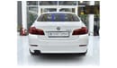 بي أم دبليو 520i EXCELLENT DEAL for our BMW 520i ( 2015 Model ) in White Color GCC Specs