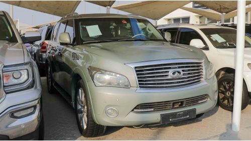 Infiniti qx56 for sale in uae