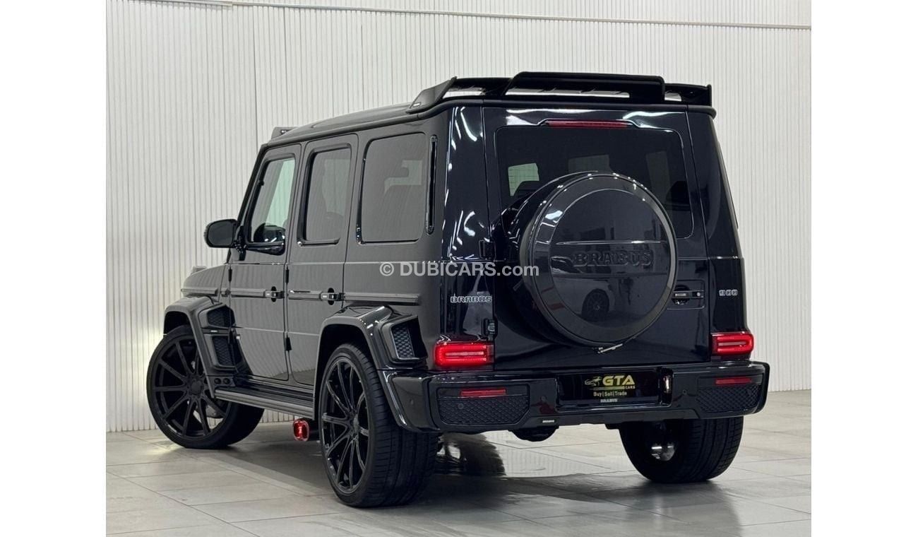 Mercedes-Benz G 63 AMG 2023 Mercedes Brabus G900 Superblack, March 2026 BRABUS Warranty, Fully Loaded, European Spec