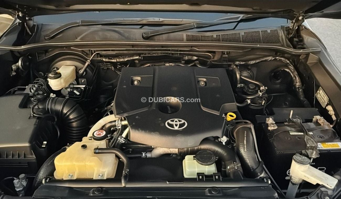 Toyota Hilux GR SPORTS KIT INSTALLED  | DOUBLE CABIN | 2.8L DIESEL ENGINE | RHD