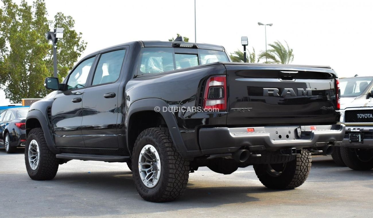 رام 1500 TRX 4x4 6.2L Supercharged