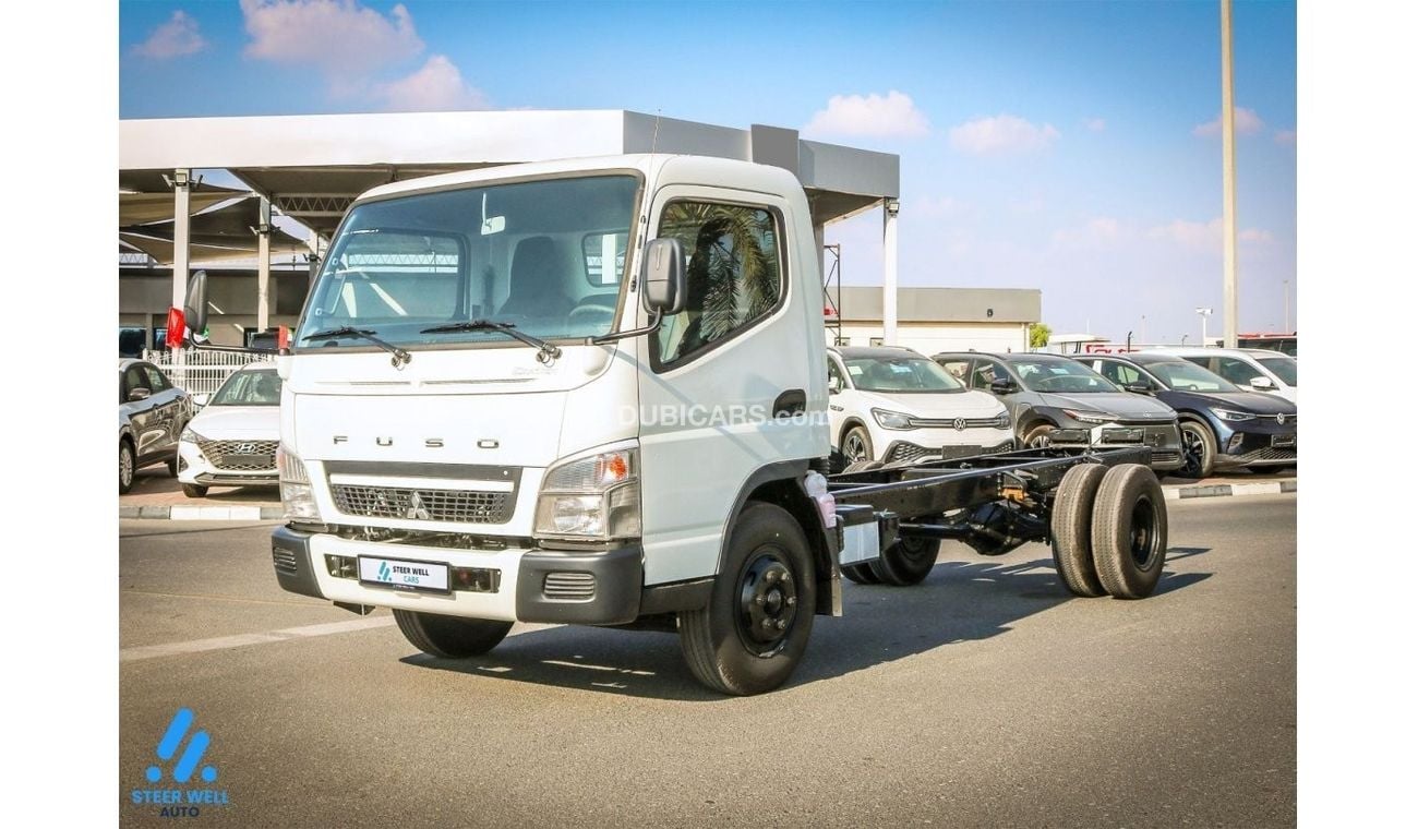 ميتسوبيشي كانتر Fuso 2024 4.2L M/T 4x2 Diesel Long Chassis | 100L Fuel Tank | POWER STEERING