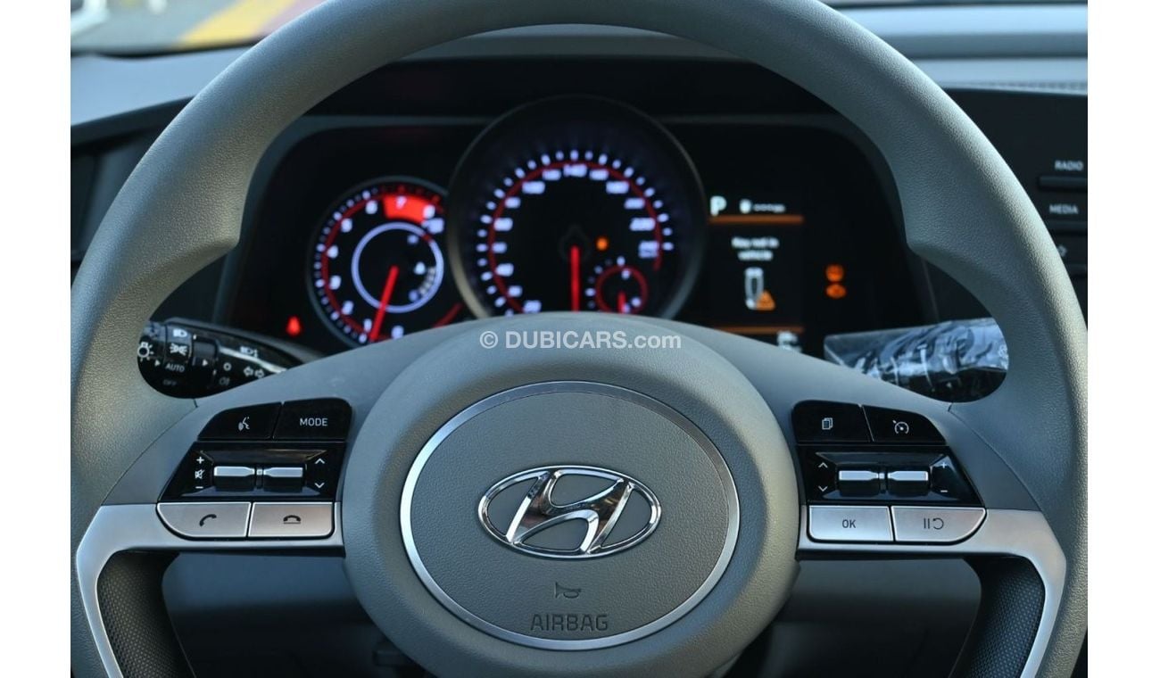 هيونداي إلانترا Hyundai Elantra 1.6L Petrol, Model 2023, Color Red