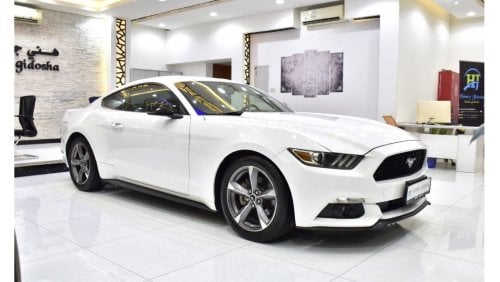 فورد موستانج EXCELLENT DEAL for our Ford Mustang ( 2015 Model ) in White Color GCC Specs