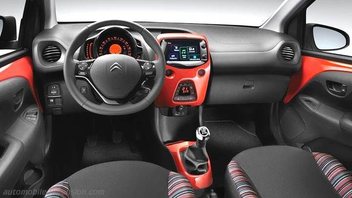 Citroen C1 interior - Cockpit