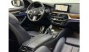 بي أم دبليو 530i M سبورت 2019 BMW 530i M-Sport, Warranty, Full BMW Service History, GCC