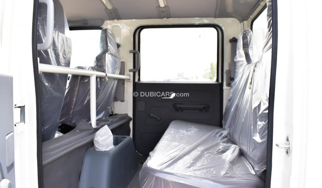 JAC HFC3052K1 | N-Series | Double Cabin Cargo Truck | 2022 | Diesel | For Export Only