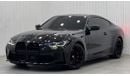 BMW M4 2024 BMW M4 Competition M xDrive, Feb 2026 BMW Warranty, Full BMW Service History, Full Options