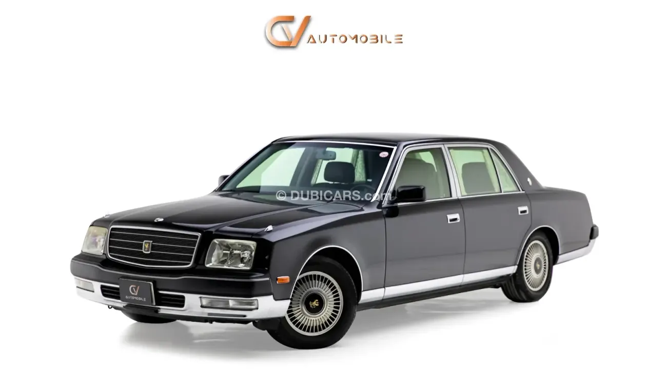 Toyota Century Japanese Spec