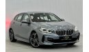 بي أم دبليو 120 سبورت لاين 2022 BMW 120i M Sport, May 2025 BMW Warranty + Service Package, Fully Loaded, GCC