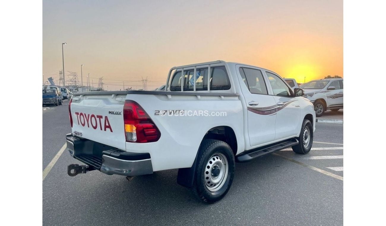 Toyota Hilux 2019 Toyota Hilux GL 2.7L V4 - Auto Doors - Patrol - 4x4 AWD - Automatic - 83,000 km