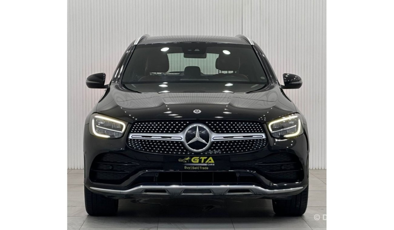 مرسيدس بنز GLC 200 Std 2021 Mercedes Benz GLC200 AMG, Jan 2026 Mercedes Warranty, Full Mercedes Service History, GCC