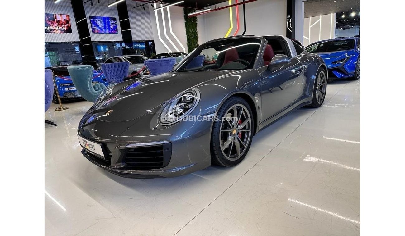 Used Porsche 911 Targa 4 2017 911 4Targa PDK Automatic/Full service ...