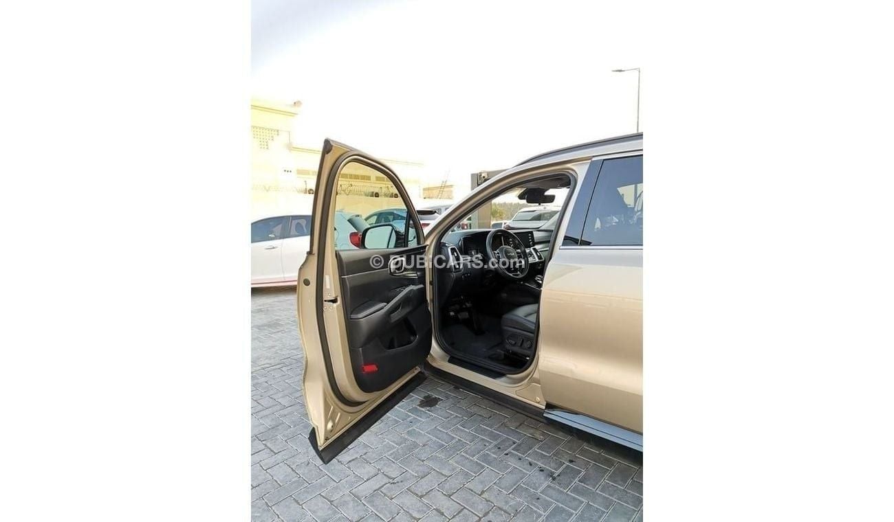 كيا سورينتو KIA Sorento S  -  2021 - Golden