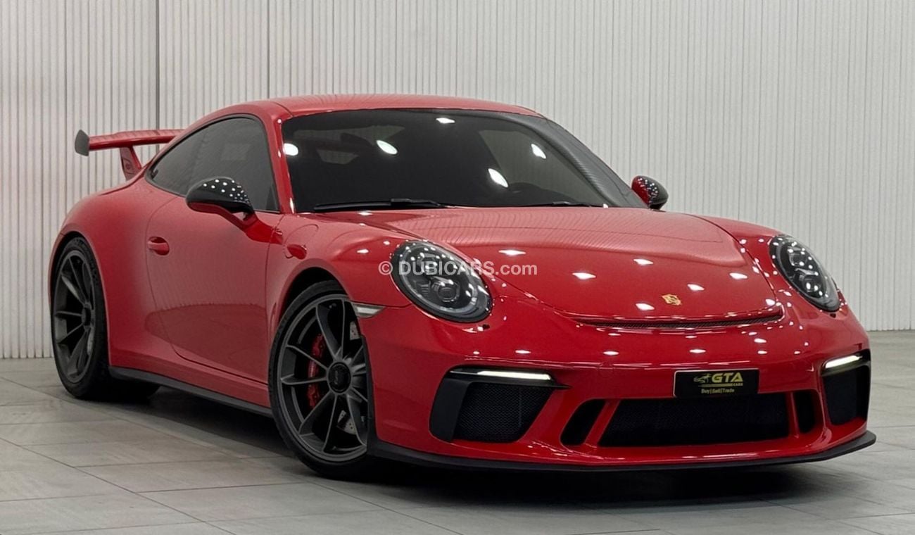 بورش 911 2018 Porsche 911 GT3, Oct 2026 Porsche Agency Warranty, Porsche Agency Full Service History, GCC2018