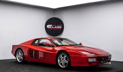 Ferrari Testarossa 512 TR 1993 - American Specs