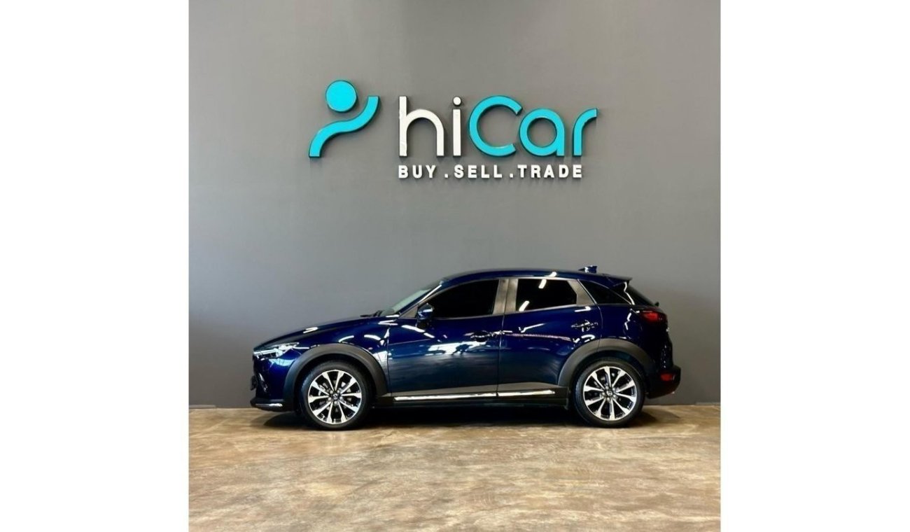 Mazda CX-3 GTX AED 1,243pm • 0% Downpayment • Full Option • 2 Years Warranty