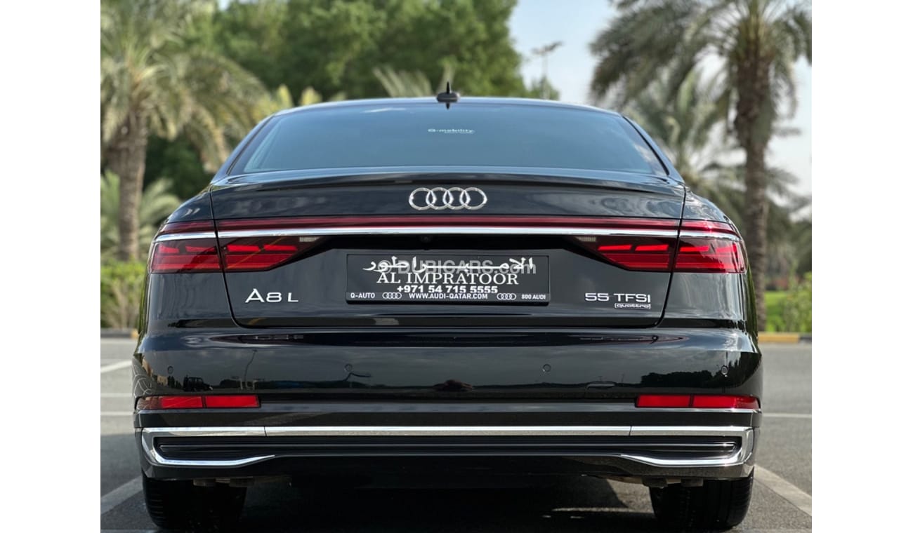 أودي A8 AUDI A8 L 55 TFSI QUATTRO 2023 GCC