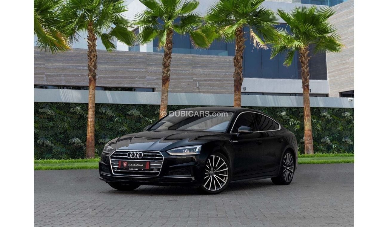 أودي A5 40TFSI S LINE | 2,017 P.M  | 0% Downpayment | Agency Serviced