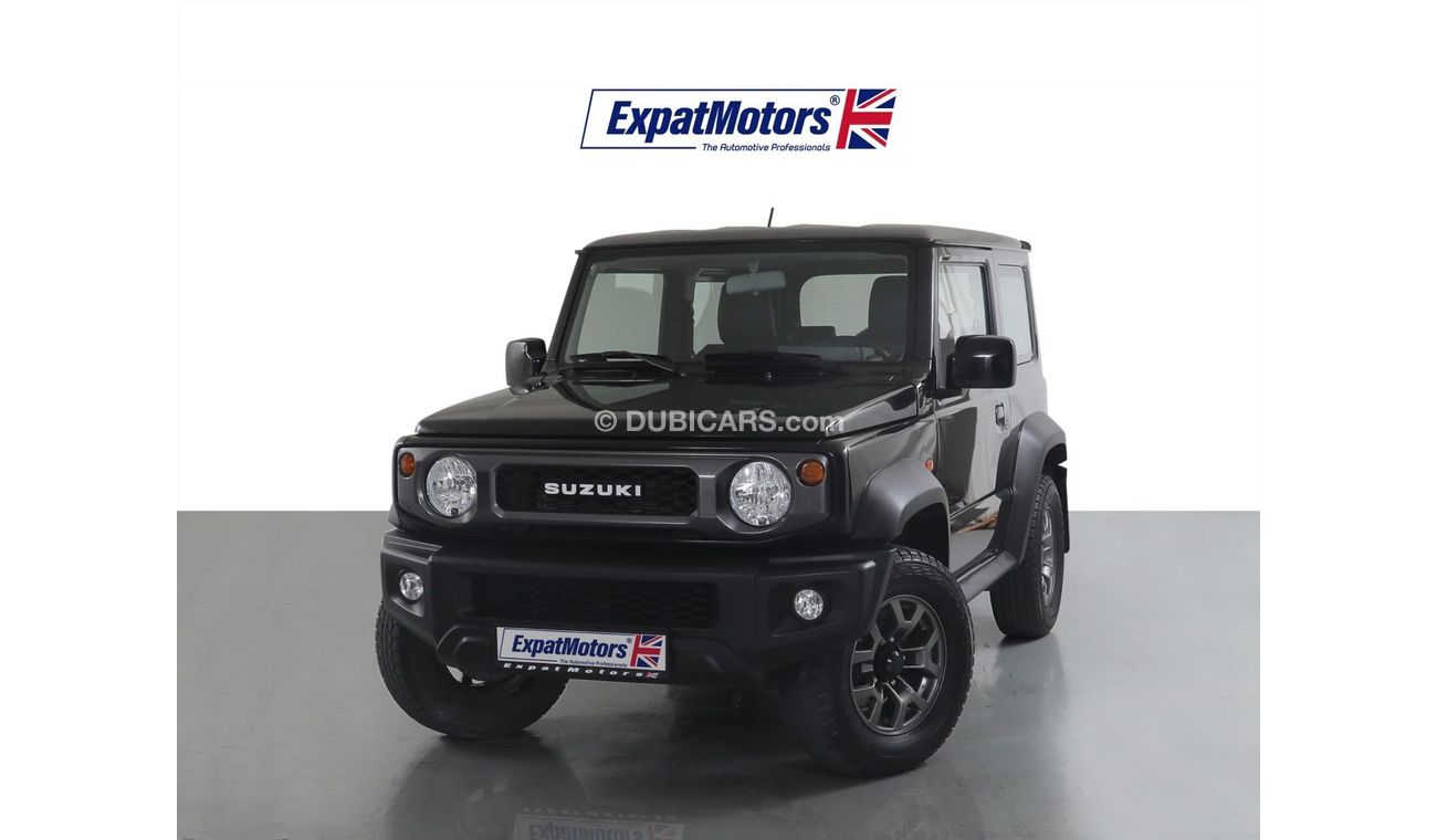 سوزوكي جيمني • 1,300x60 • 0% DP • 2021 Suzuki Jimny • Suzuki Warranty 2028 • GCC