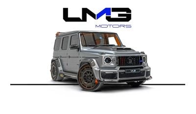 مرسيدس بنز G 800 2020 ORIGINAL BRABUS G-800 | FULL CARBON PACKAGE INT/EXT | LMG MOTORS