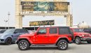 Jeep Wrangler Sahara