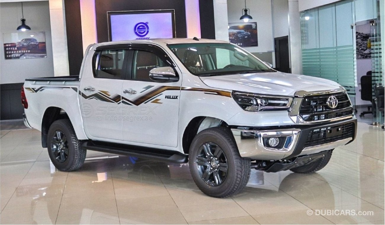 تويوتا هيلوكس DC 2.7L 4x4 M/T FOR EXPORT AVL COLOR